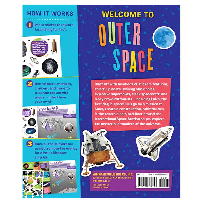 Peel and Discover Space-4
