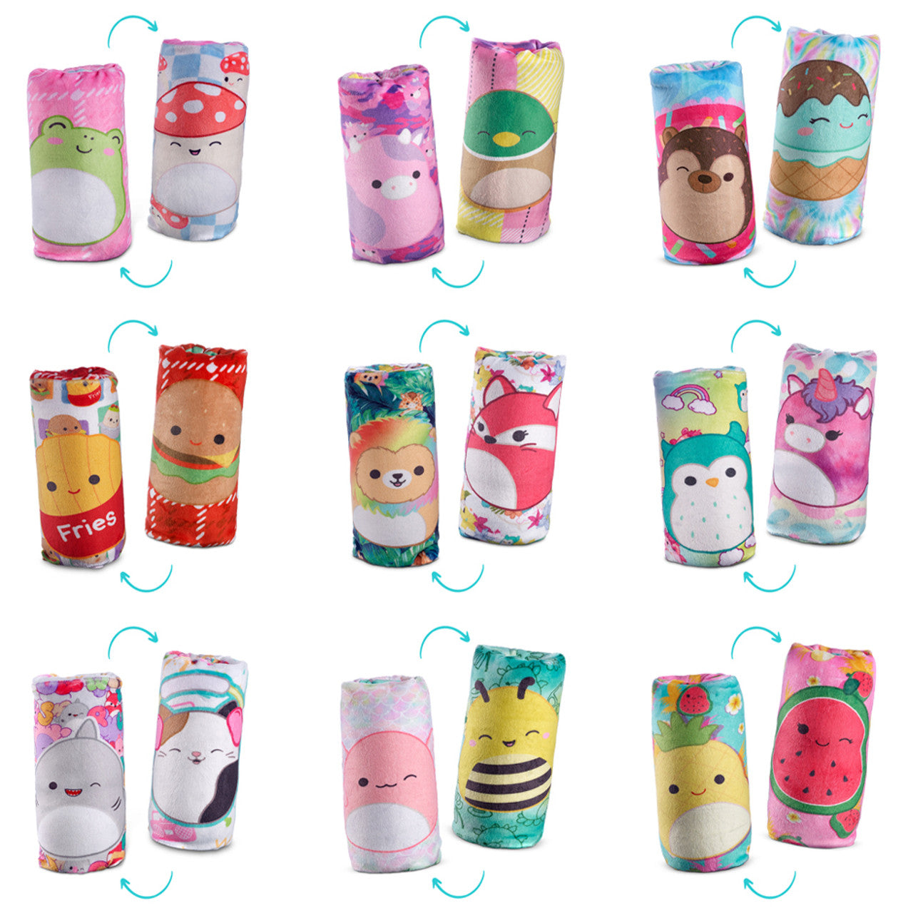Squishmallow Water Wiggl*