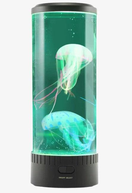 Jellyfish Lamp W/Remote