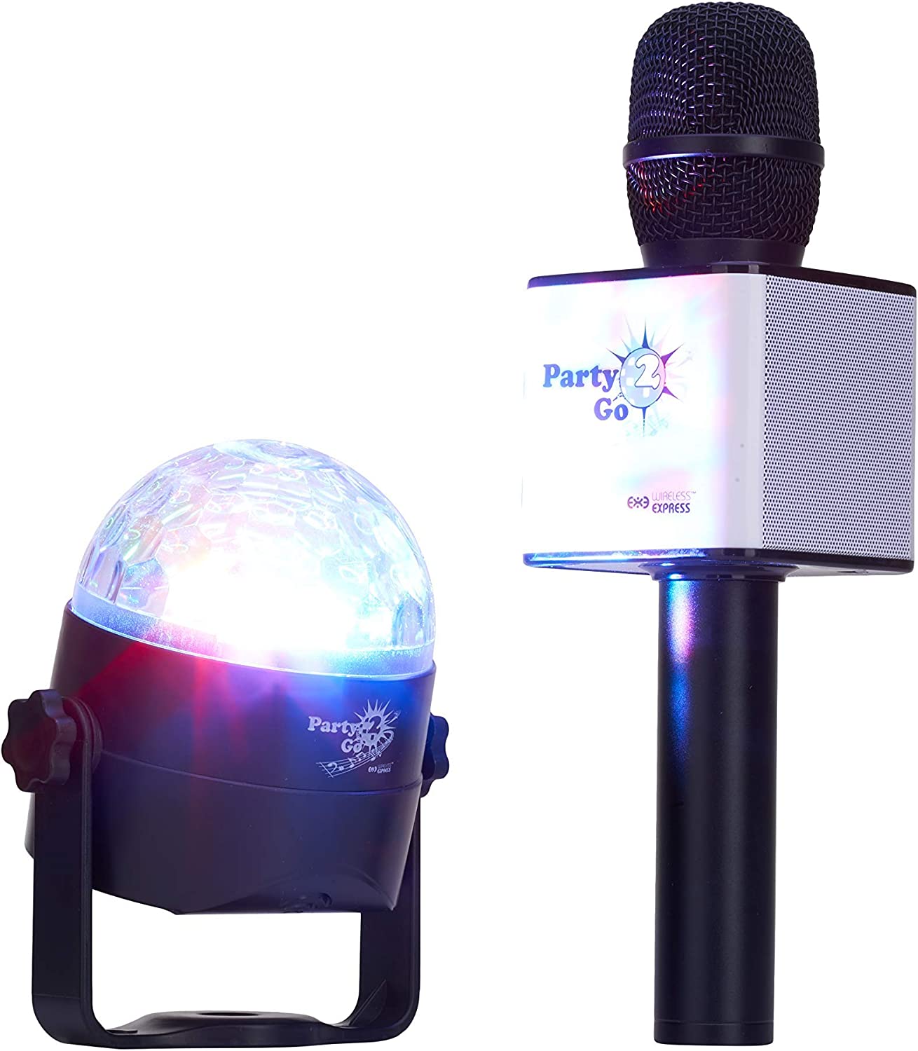 Party2 Go Karaoke Black