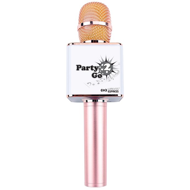 Party2 Go Karaoke Pink