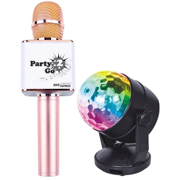 Party2 Go Karaoke Pink