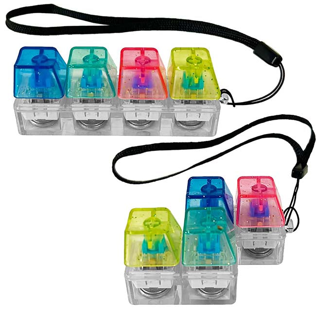 Keybored Fidget 48 Pc