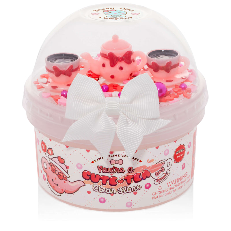 Cute Tea Clear Slime