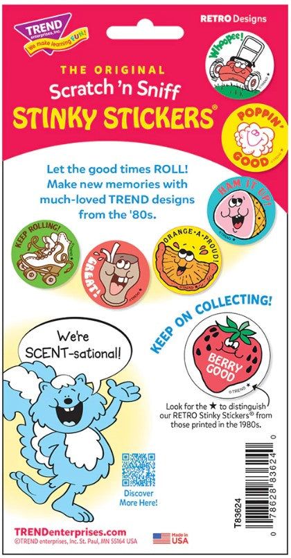 Poppin Good! Popcorn Scratch 'n Sniff Stinky Stickers®