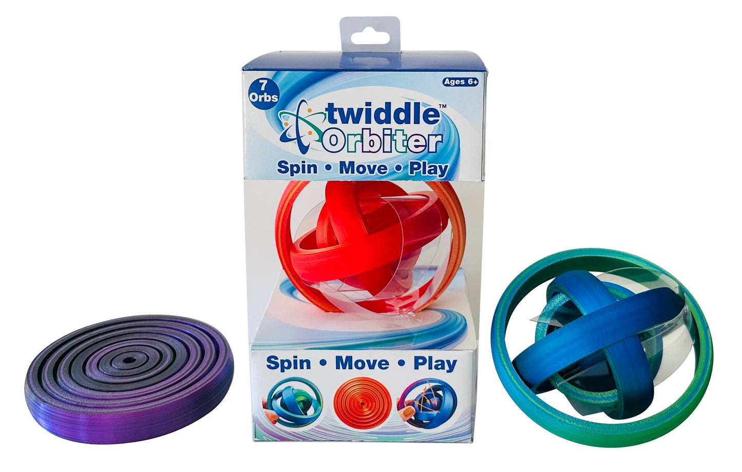 Twiddle 3d Orbiter