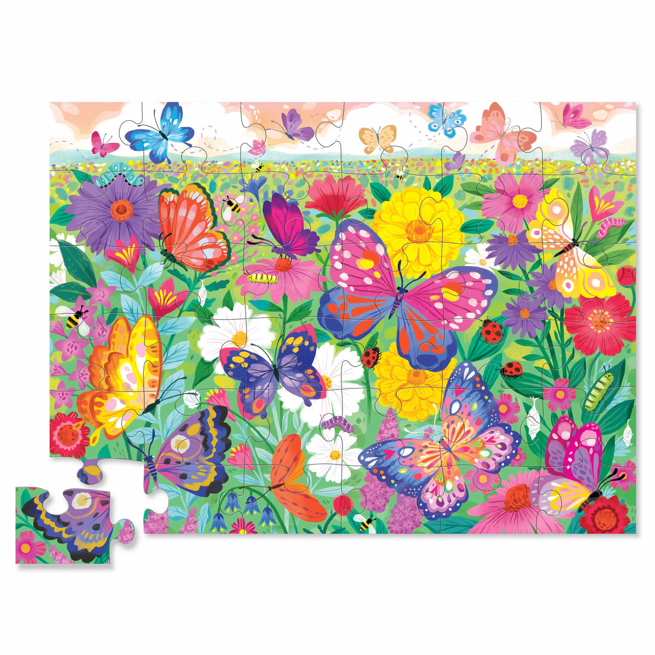 36 Pc Butterfly Garden