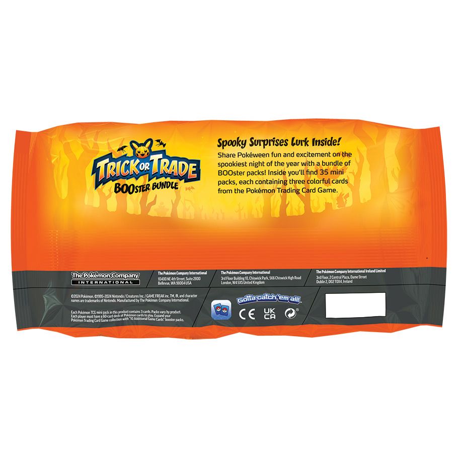 Pkm Trick or Treat Boost