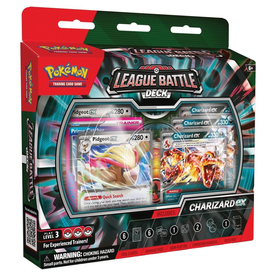 Pkm Charizard Battle Deck