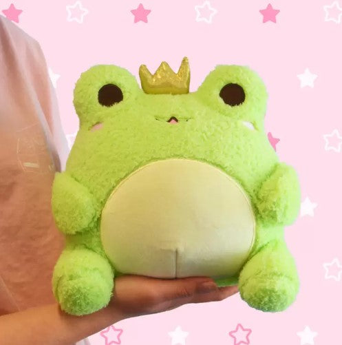 Prince Wawa Frog