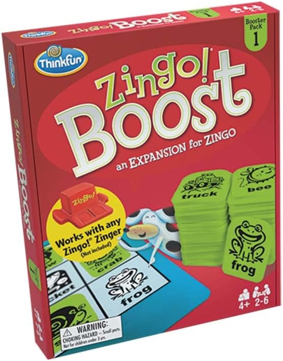 Zingo Boost Pack 1