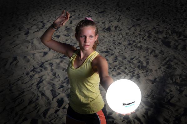 Tangle Volleyball White
