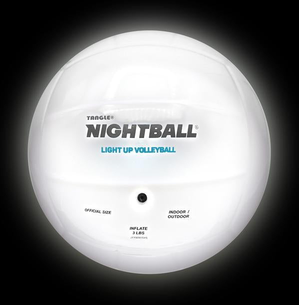Tangle Volleyball White