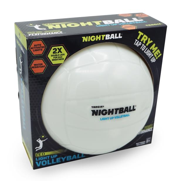 Tangle Volleyball White