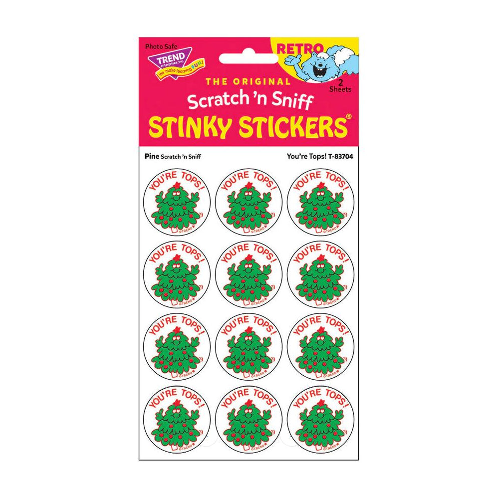 Pine Stinky Sticker
