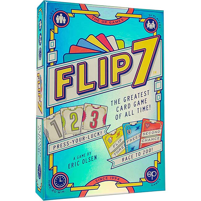 Flip 7 Card Game