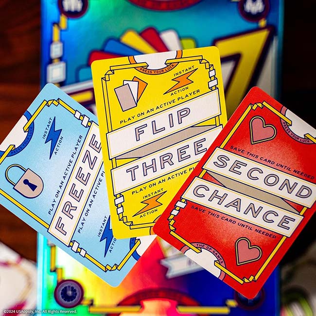 Flip 7 Card Game