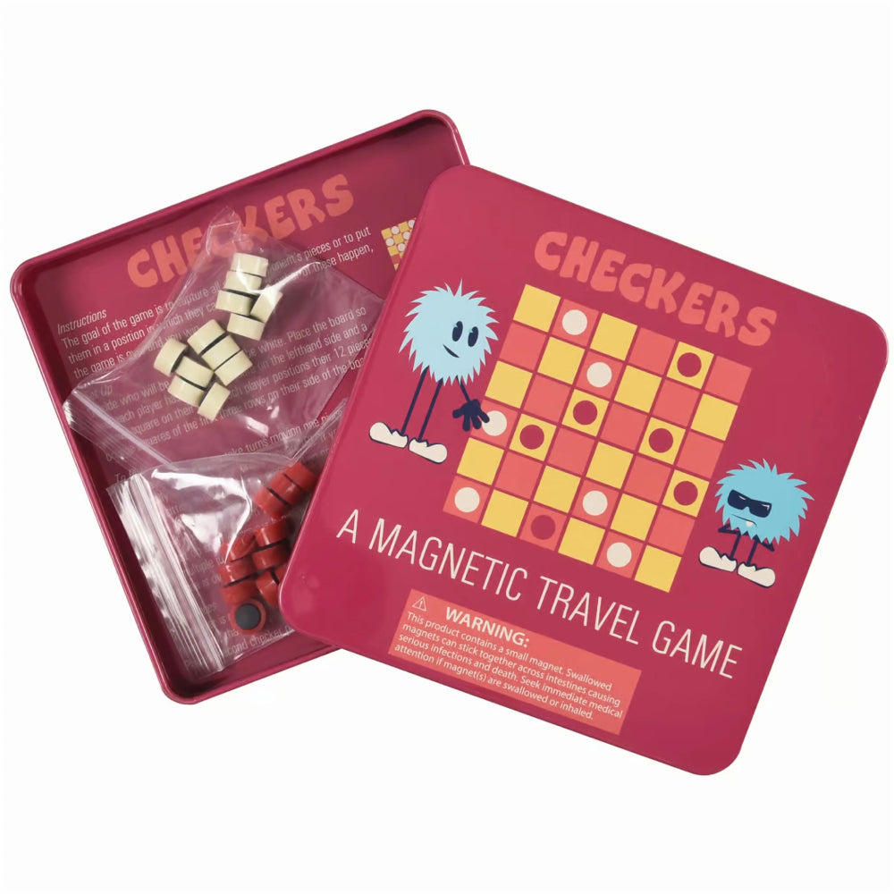 Magnetic Checkers
