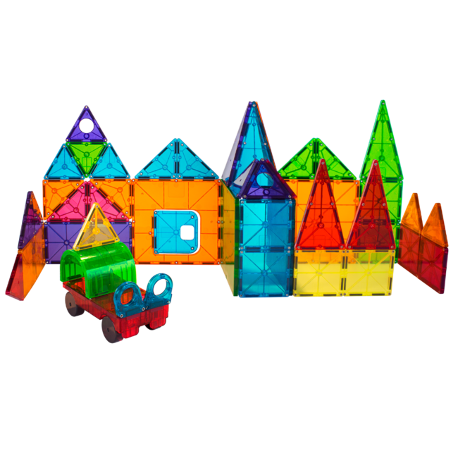 Magnatiles Clear Color 48-4