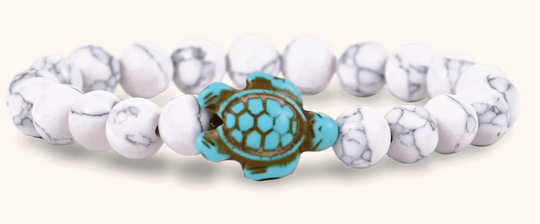 White Howlite Bracelet