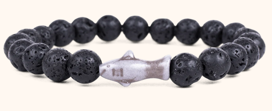 Lava Stone Bracelet
