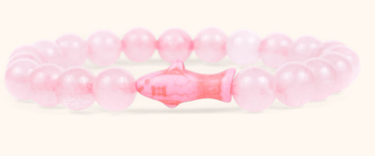 Coral Reef Pink Bracelet