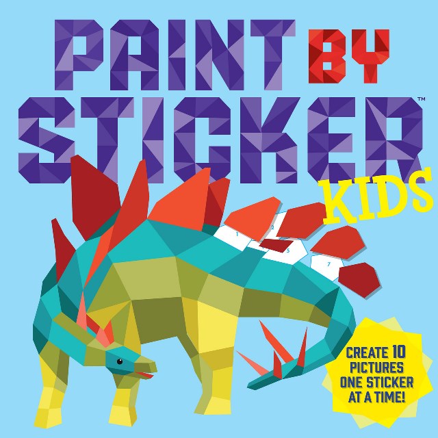 Paint by Sticker Original Kids-1