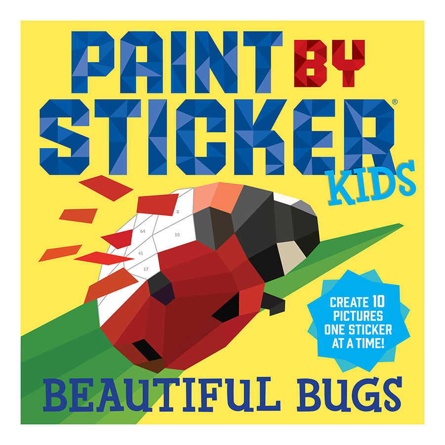 Paint by Sticker Kids Bugs-1