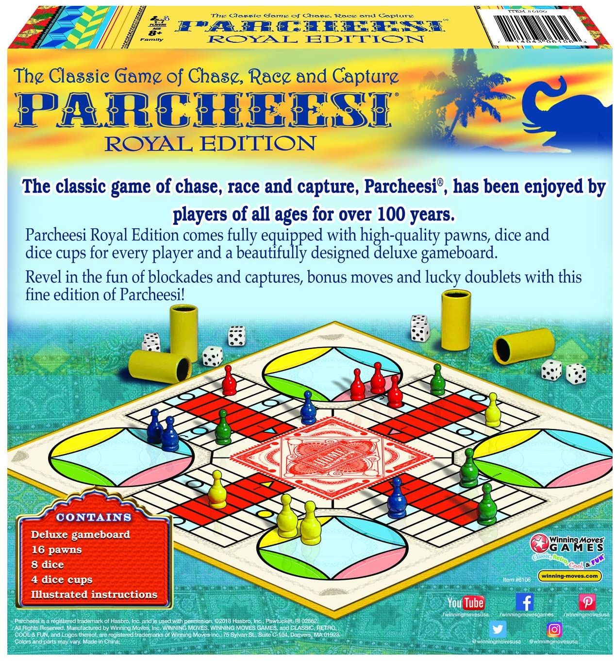 Parcheesi Royal Edition-3