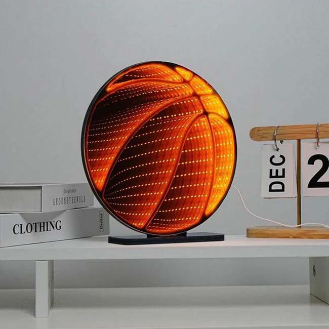 Infinity Mirror Basketball
