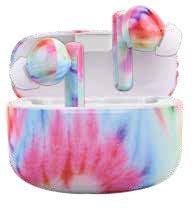 Mini Ear Buds Tye Dye