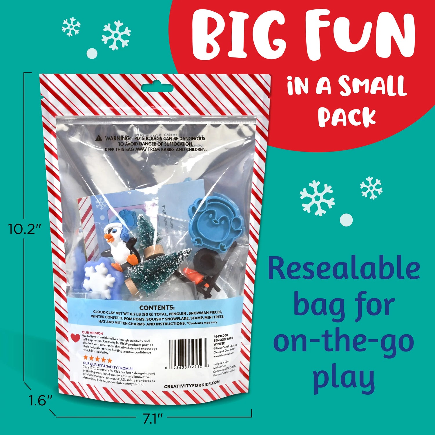 Sensory Pack Winter