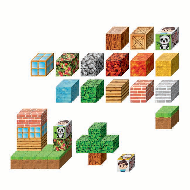 Click Blocks Magnetic Building Set