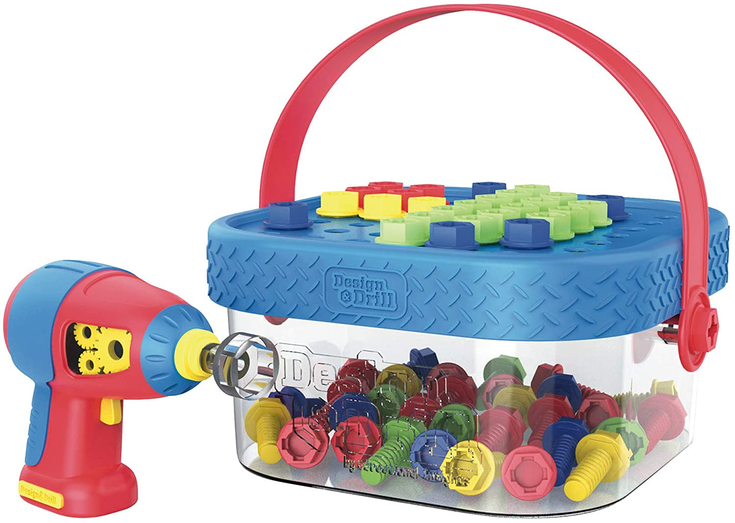 Design Drill Bolt Bucket