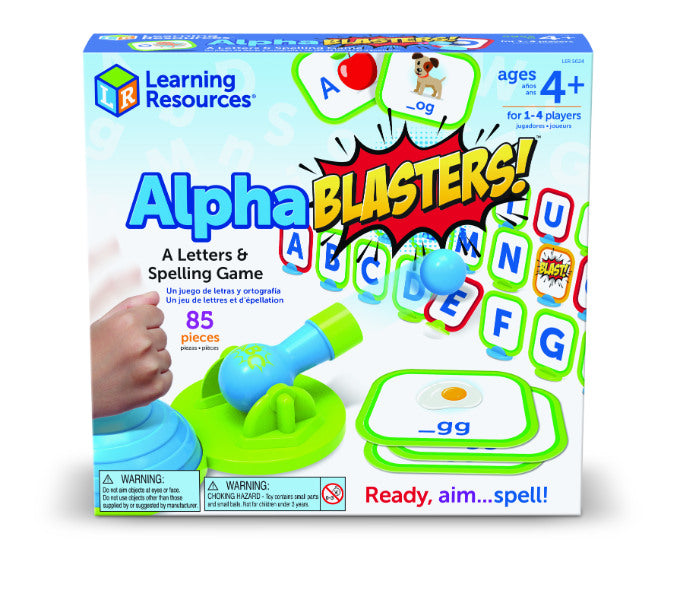 Alphablast Spelling Game-3