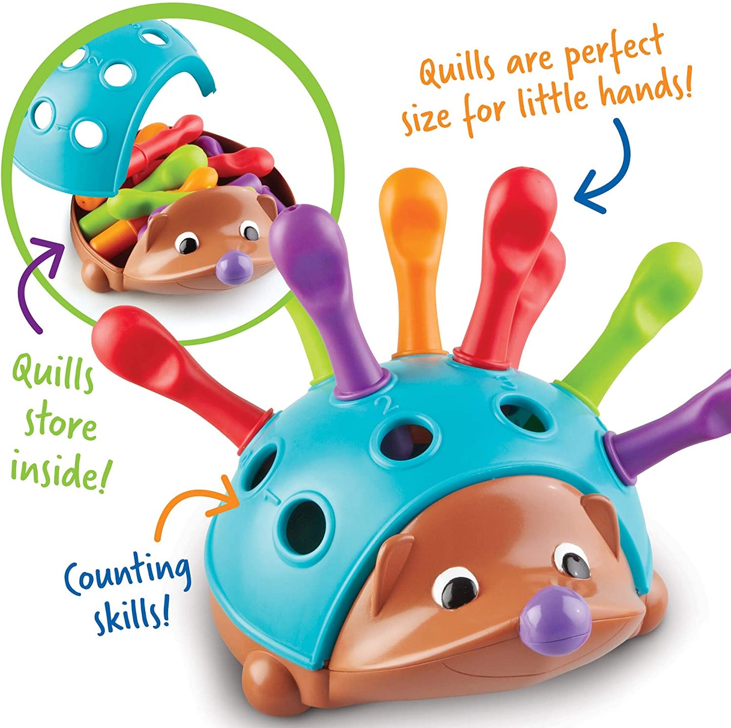 Fine Motor Hedgehog