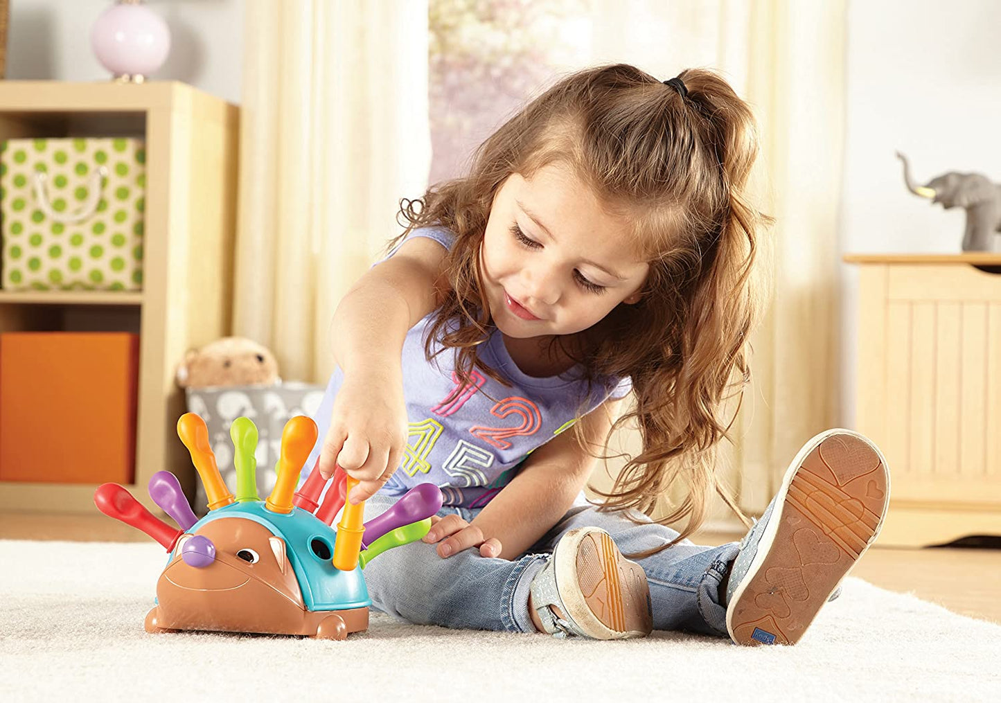 Fine Motor Hedgehog