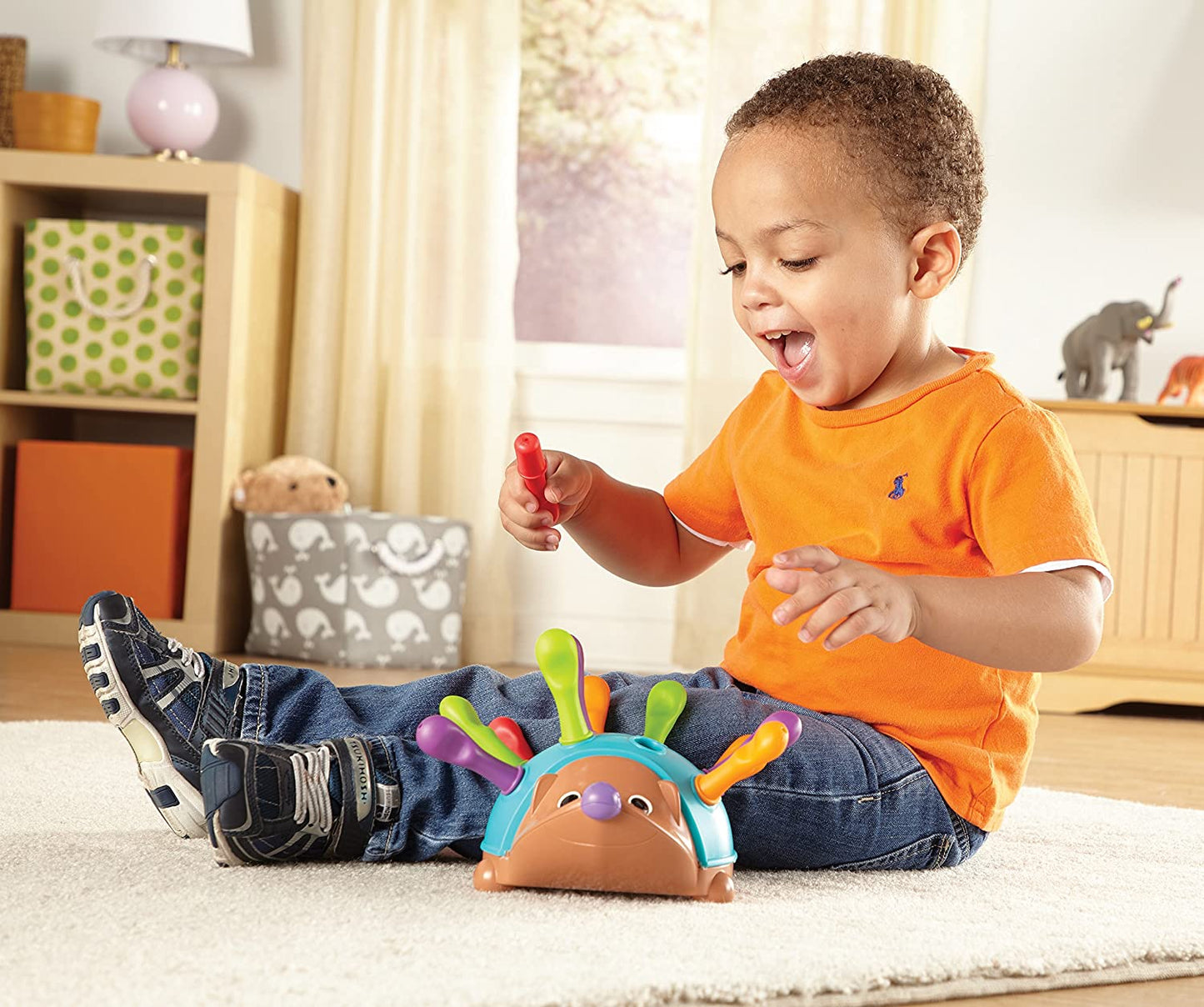 Fine Motor Hedgehog