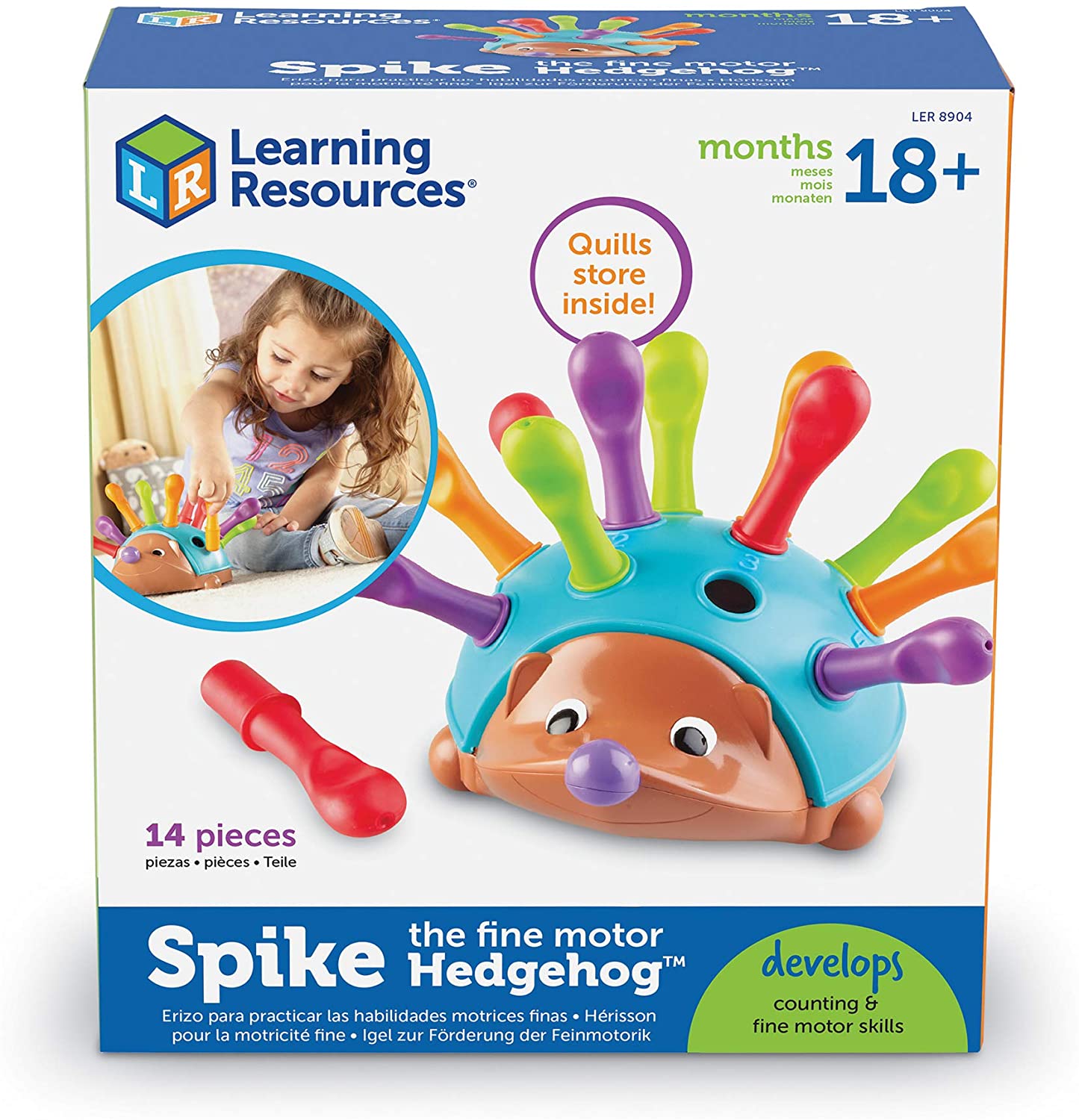 Fine Motor Hedgehog