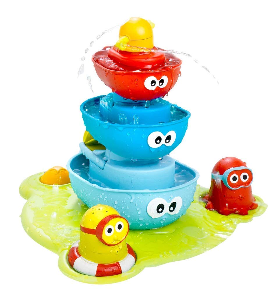 Stack and Spray Fountain