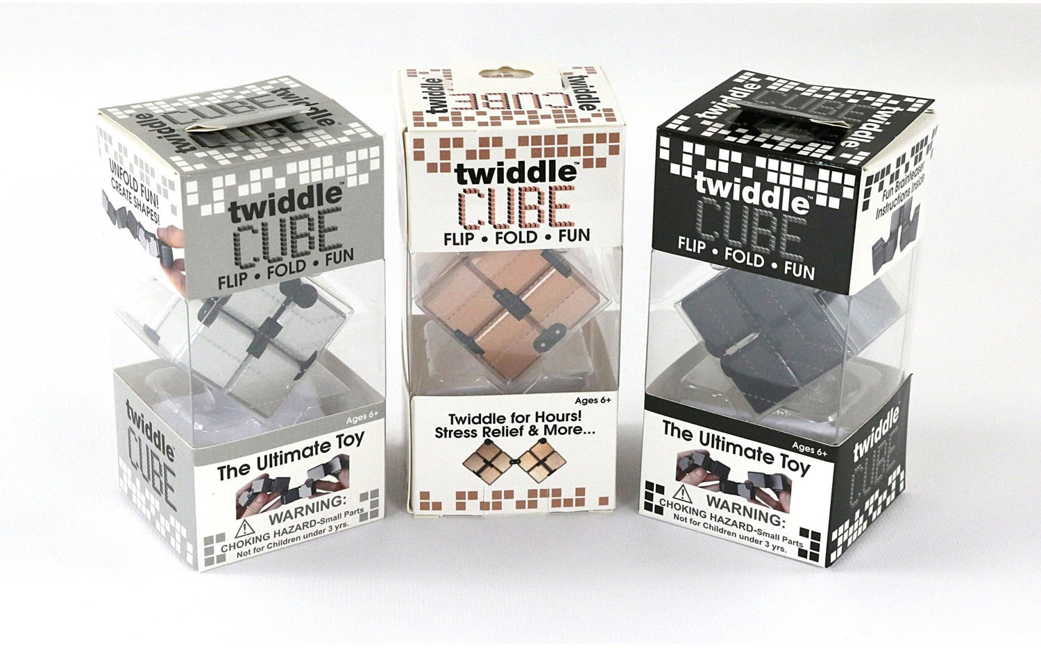 Twiddle Cube Asst
