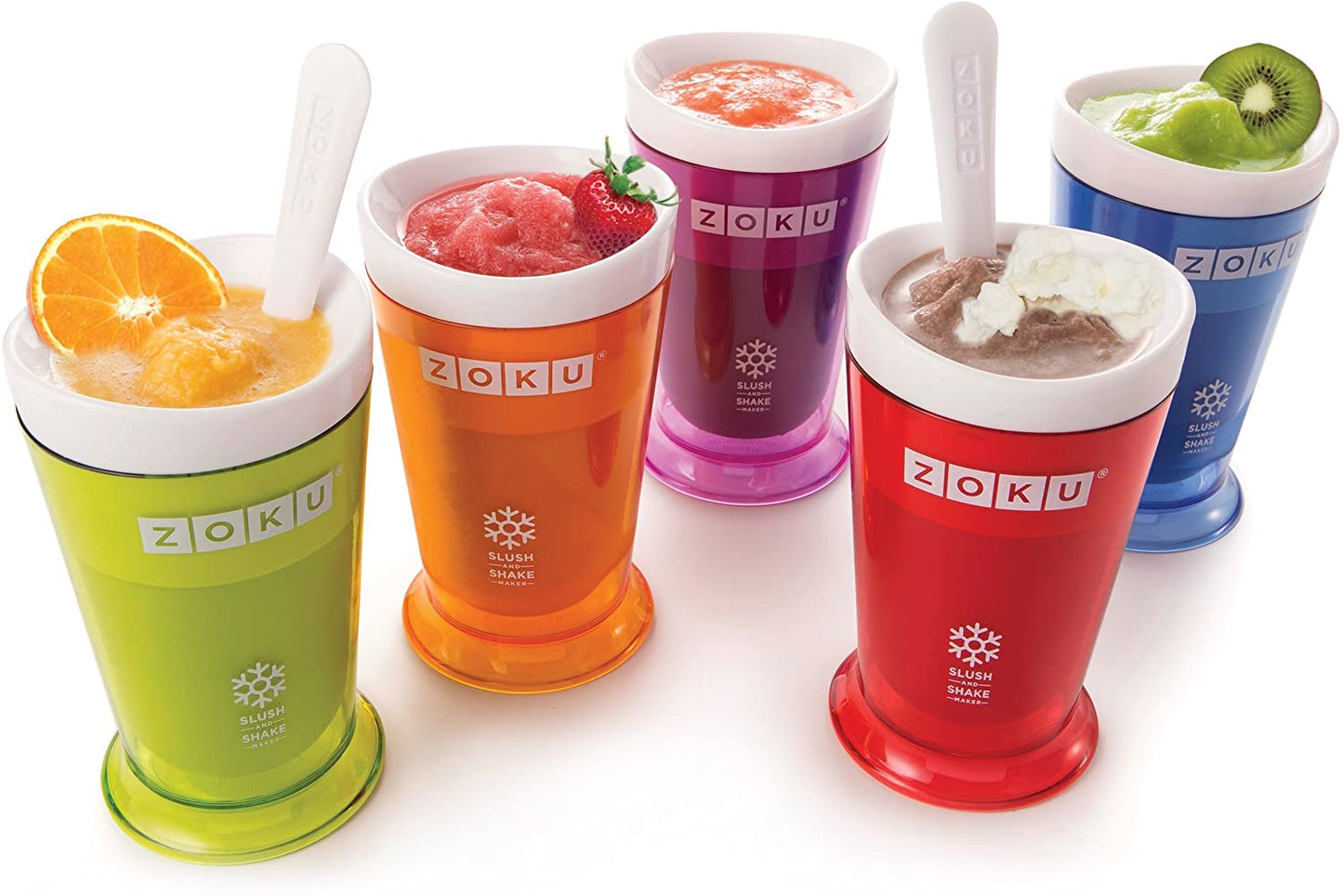 Zoku Green Slush Maker-6