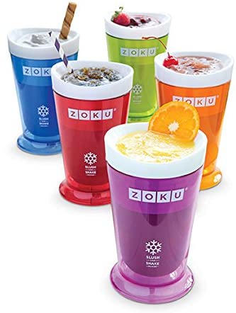 Zoku Red Slush Maker-4