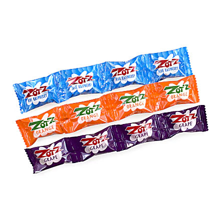 Zotz Blue Raspberry/Orange/Grape