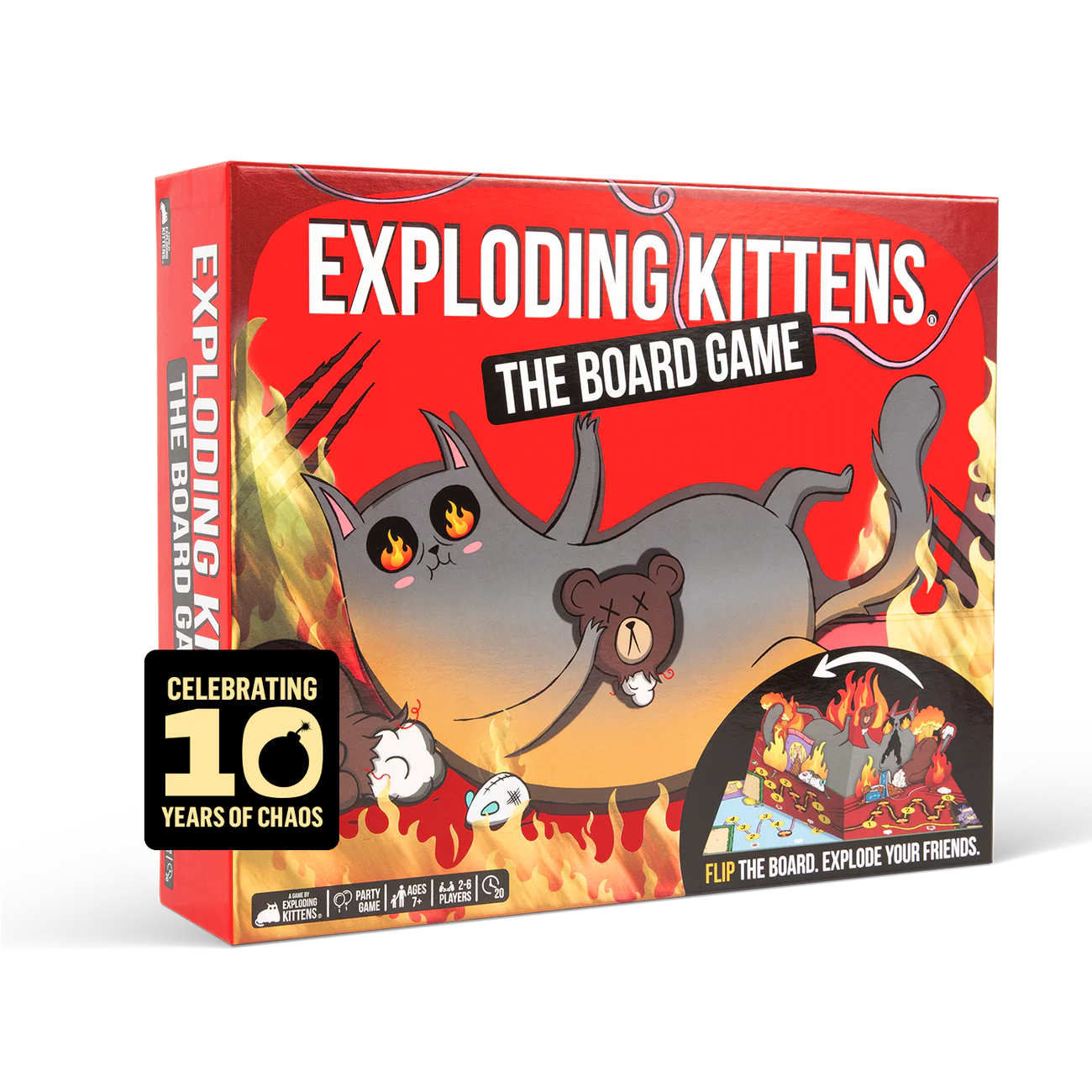 Exploding Kittens: The Board Game