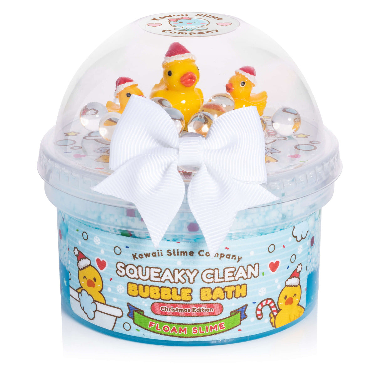 Squeaky Clean Xmas Slime-1