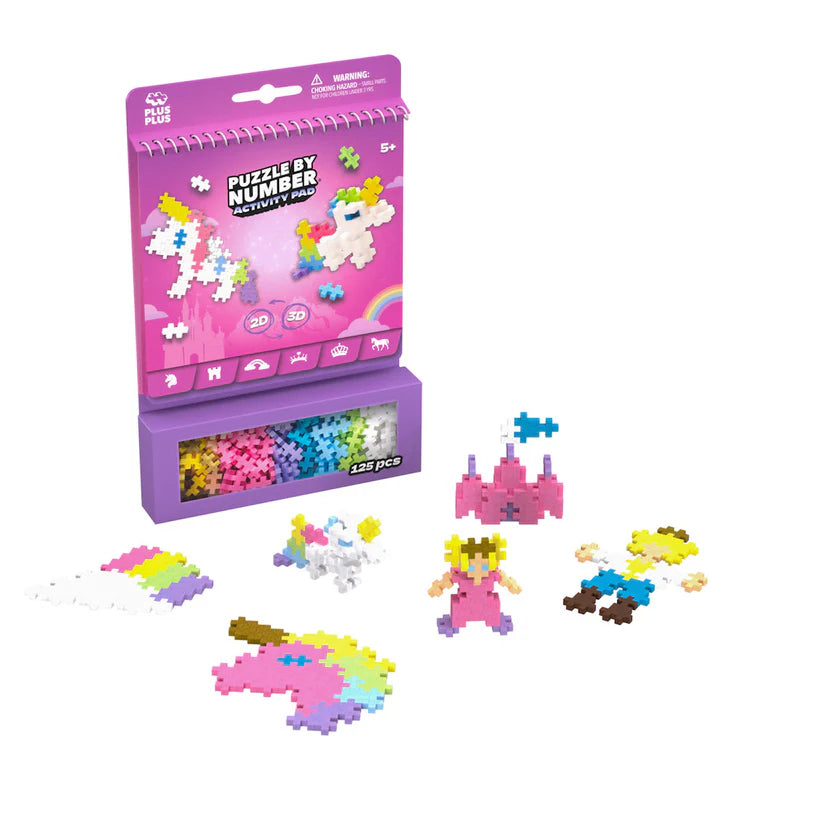 Plus-Plus Activity Pad