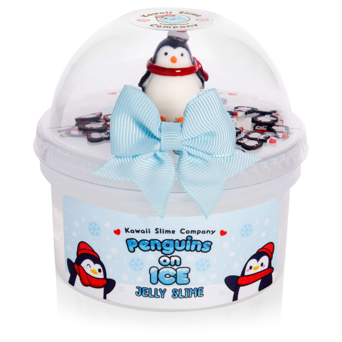 Penguins Ice Jelly Slime-1