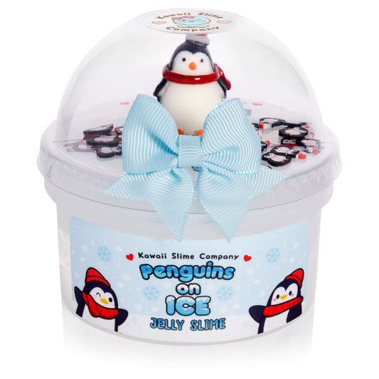 Penguins Ice Jelly Slime-1
