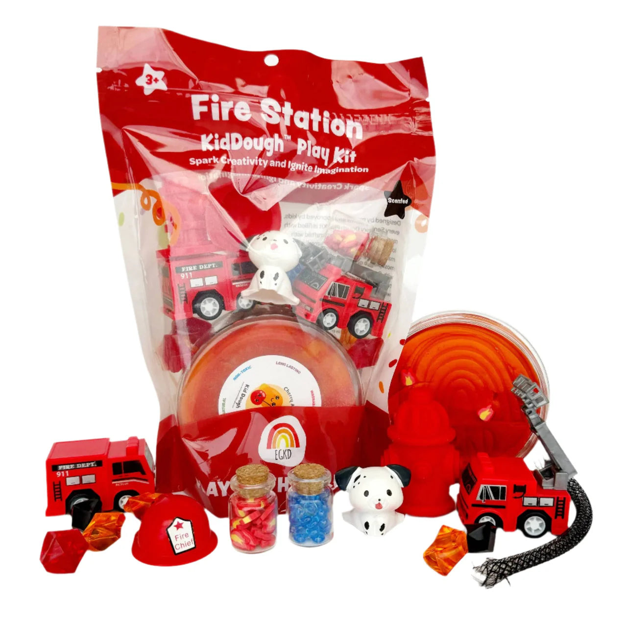 Fire Station Kiddough Kit